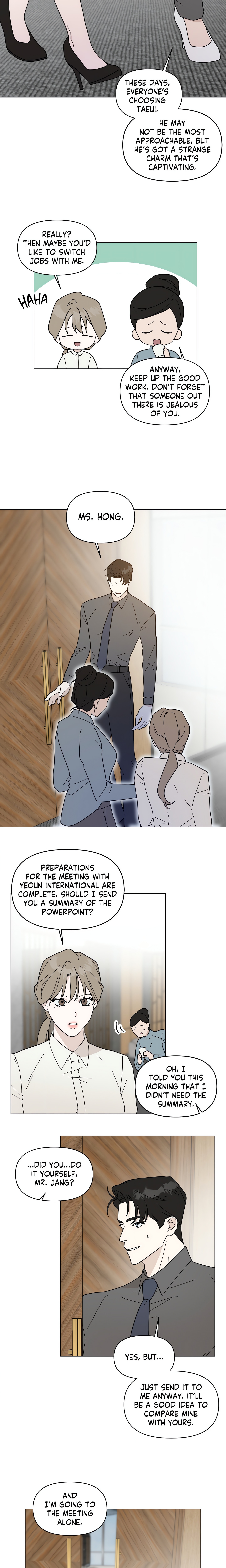 How To Captivate Your Boss chapter 25 page 8