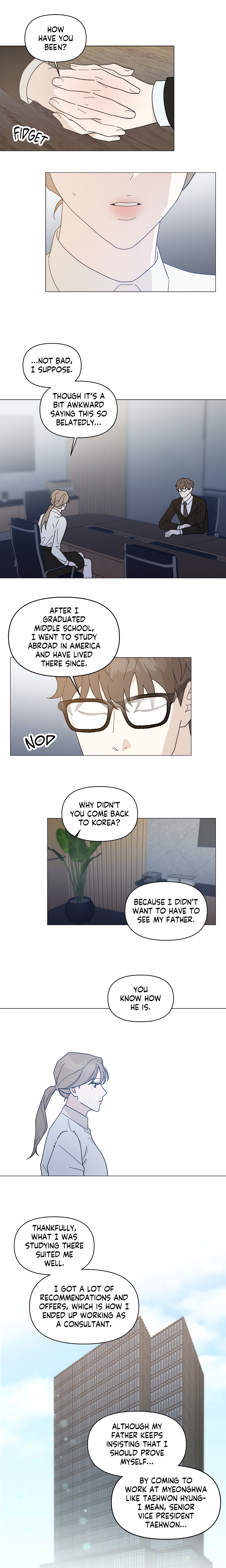 How To Captivate Your Boss chapter 27 page 1