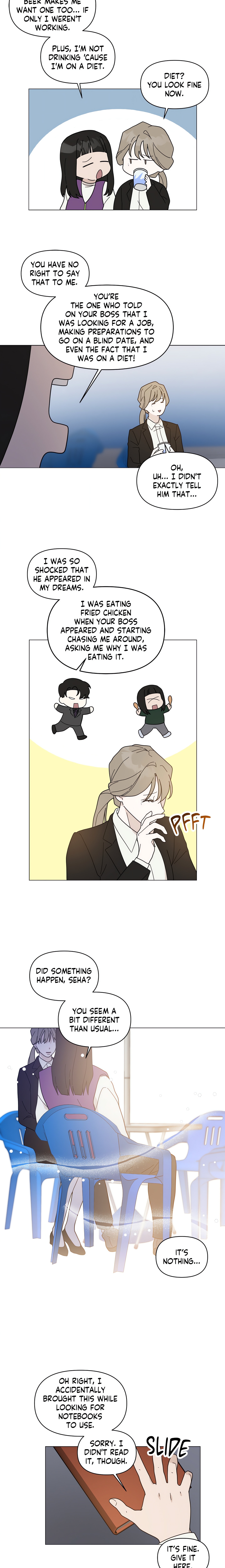 How To Captivate Your Boss chapter 27 page 11