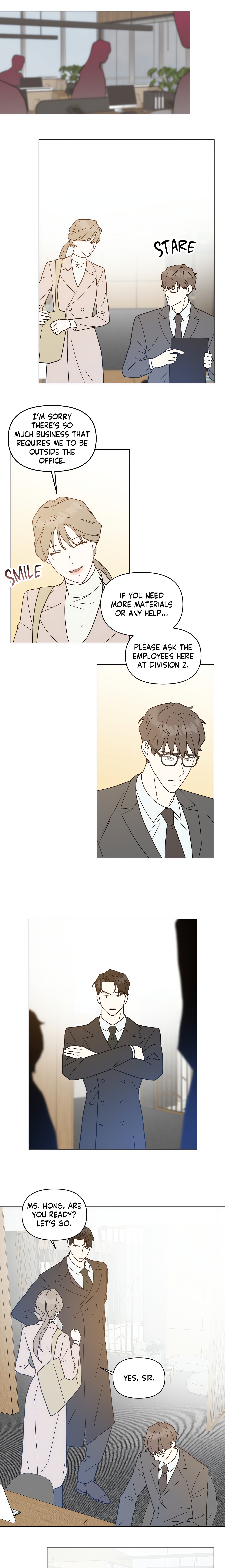 How To Captivate Your Boss chapter 28 page 1