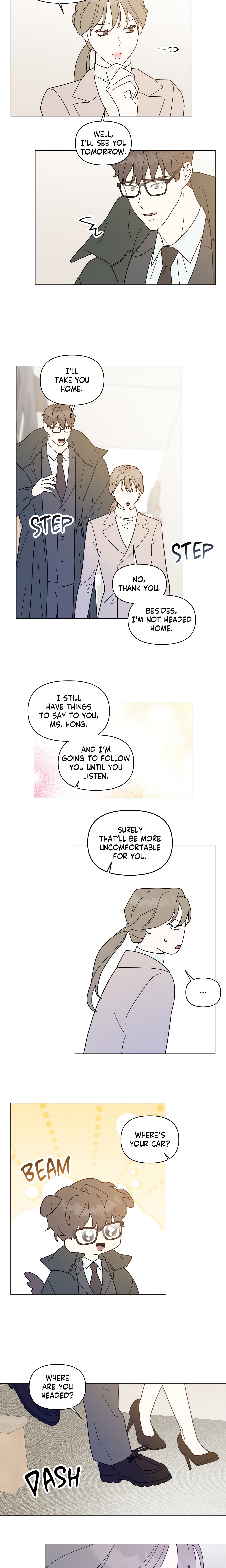How To Captivate Your Boss chapter 28 page 5