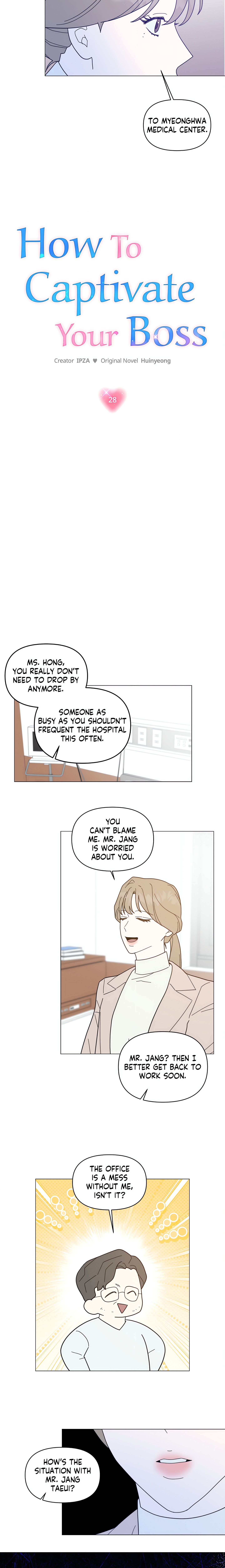 How To Captivate Your Boss chapter 28 page 6