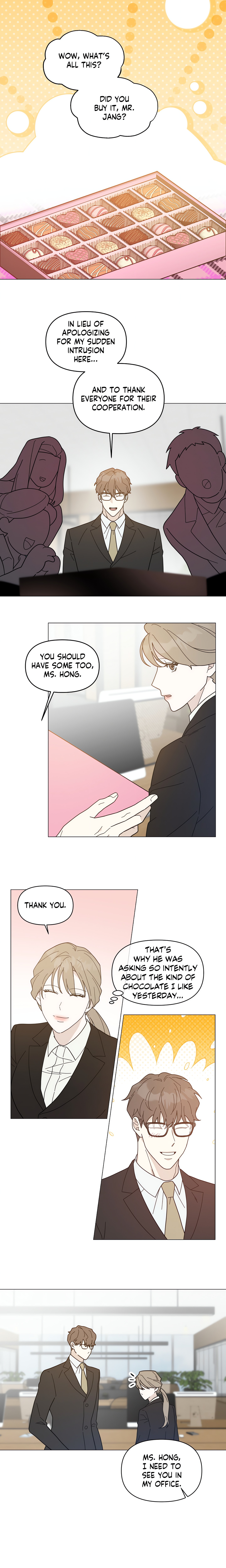 How To Captivate Your Boss chapter 29 page 1