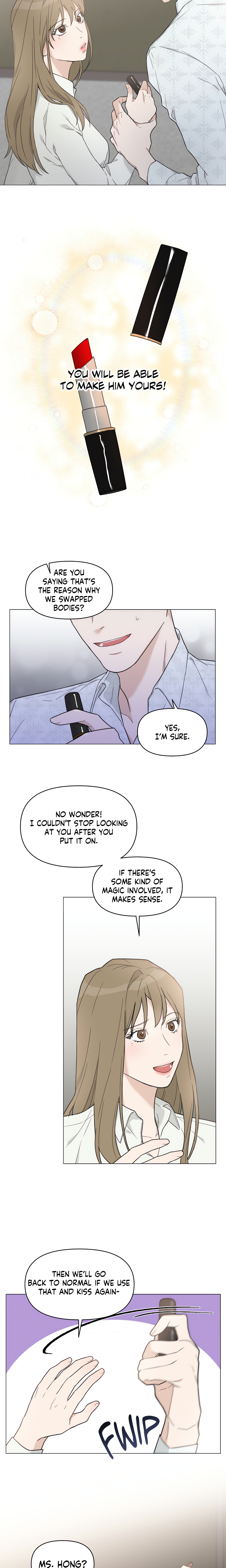 How To Captivate Your Boss chapter 3 page 6