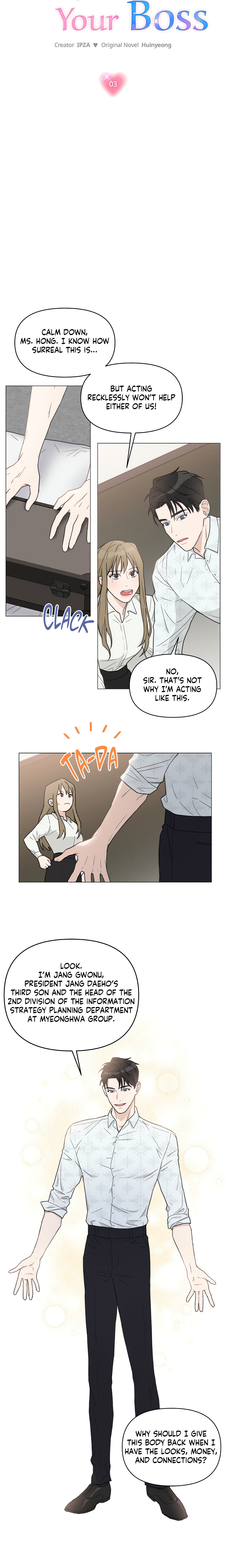 How To Captivate Your Boss chapter 3 page 8