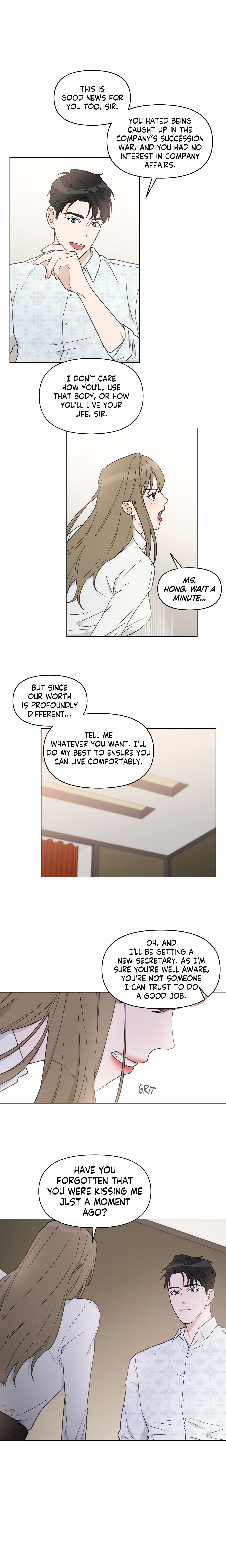 How To Captivate Your Boss chapter 3 page 9