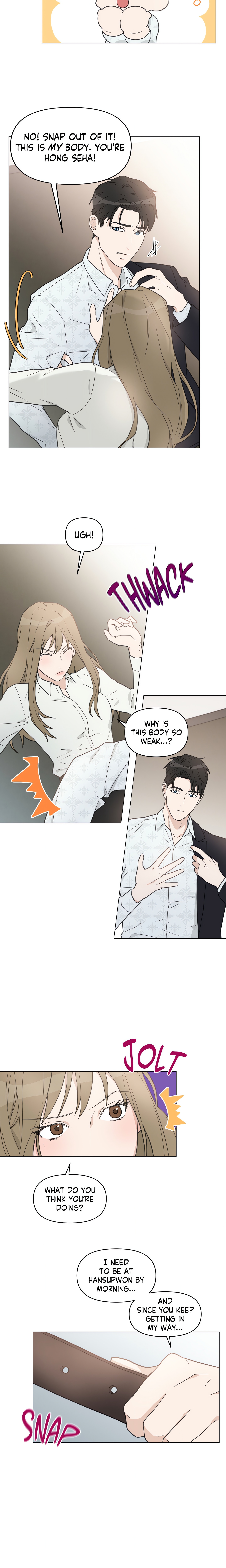 How To Captivate Your Boss chapter 3 page 11