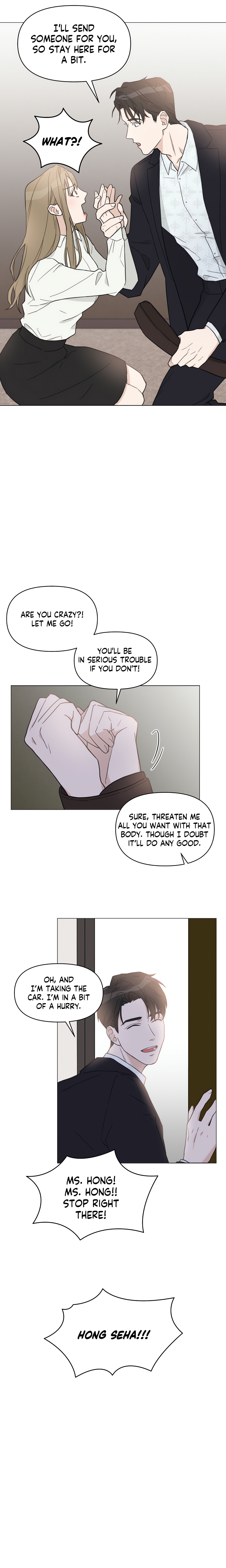 How To Captivate Your Boss chapter 3 page 12