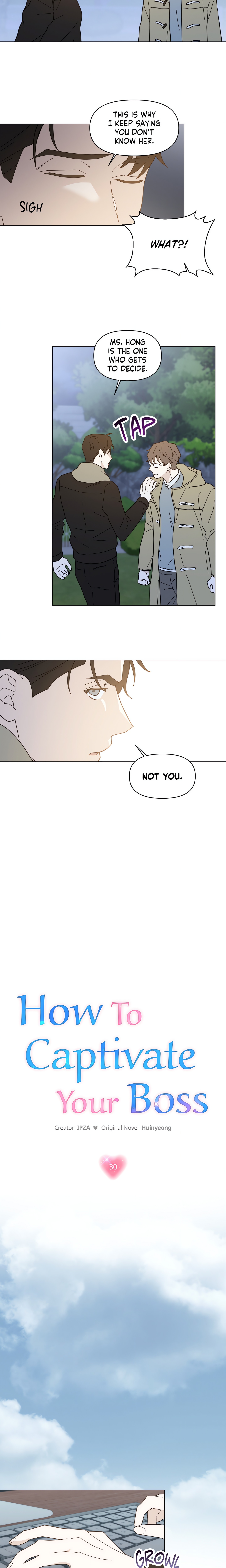 How To Captivate Your Boss chapter 30 page 8
