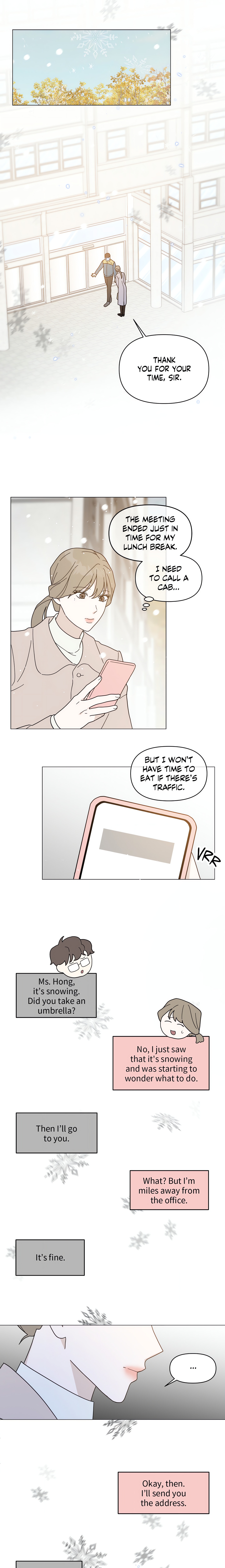 How To Captivate Your Boss chapter 31 page 1
