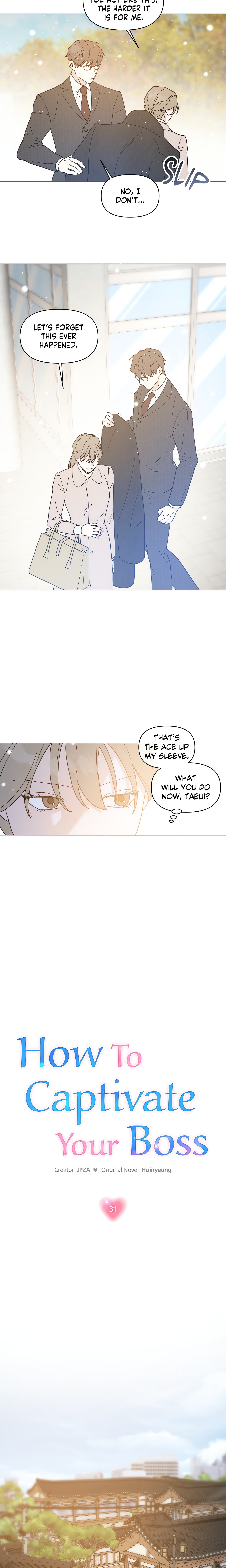 How To Captivate Your Boss chapter 31 page 6