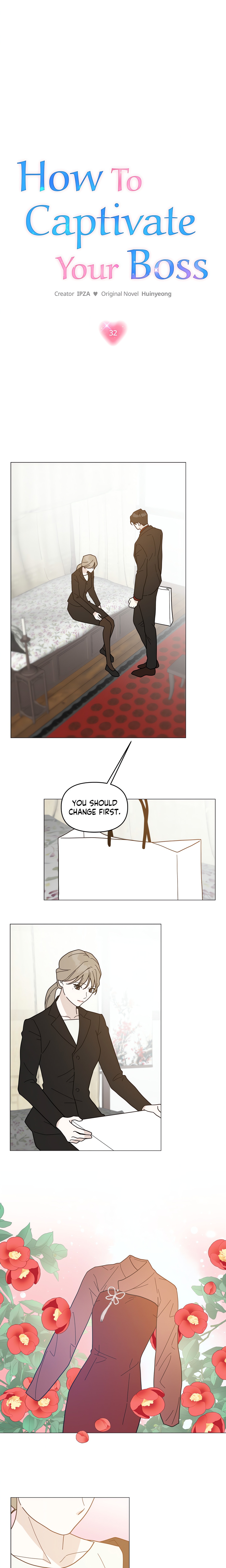 How To Captivate Your Boss chapter 32 page 1