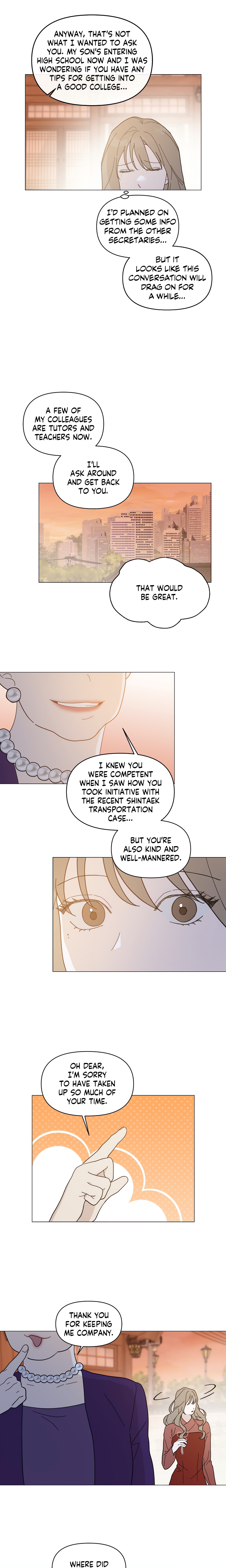 How To Captivate Your Boss chapter 32 page 6