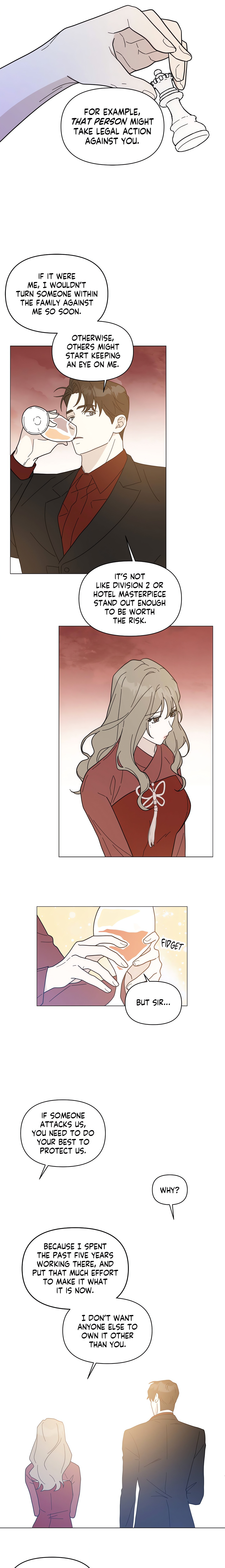 How To Captivate Your Boss chapter 33 page 3