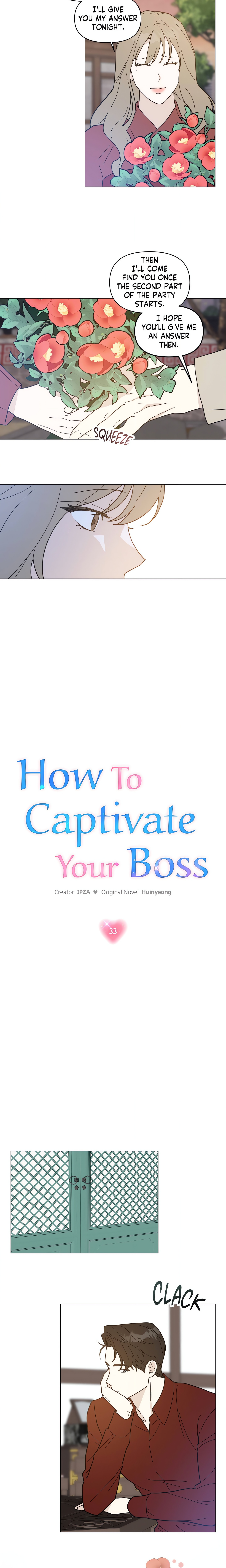 How To Captivate Your Boss chapter 33 page 8