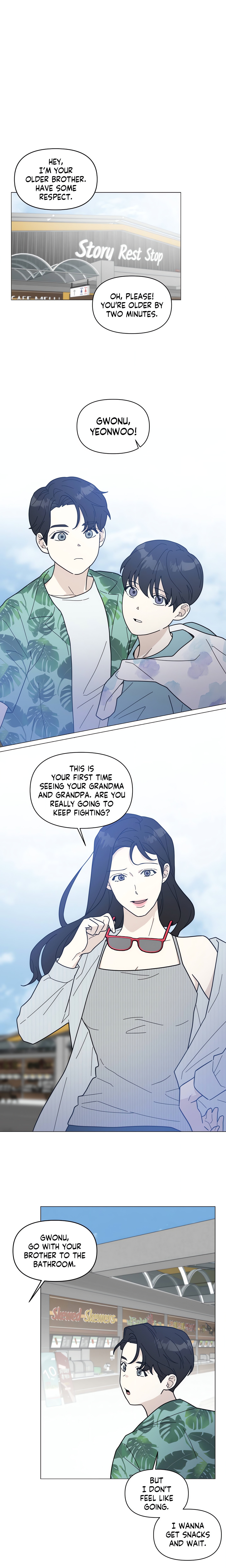 How To Captivate Your Boss chapter 34 page 1