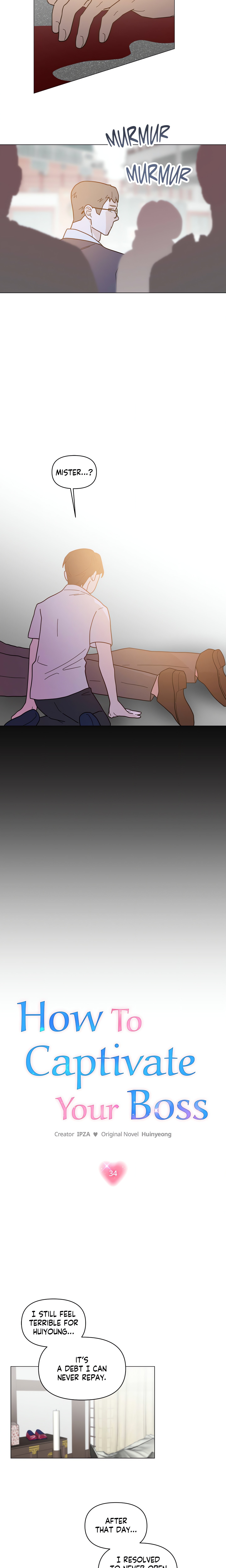 How To Captivate Your Boss chapter 34 page 9