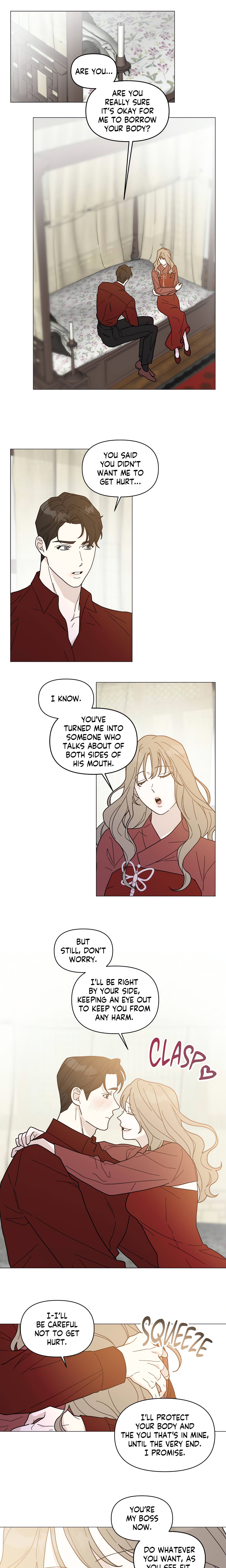 How To Captivate Your Boss chapter 35 page 1