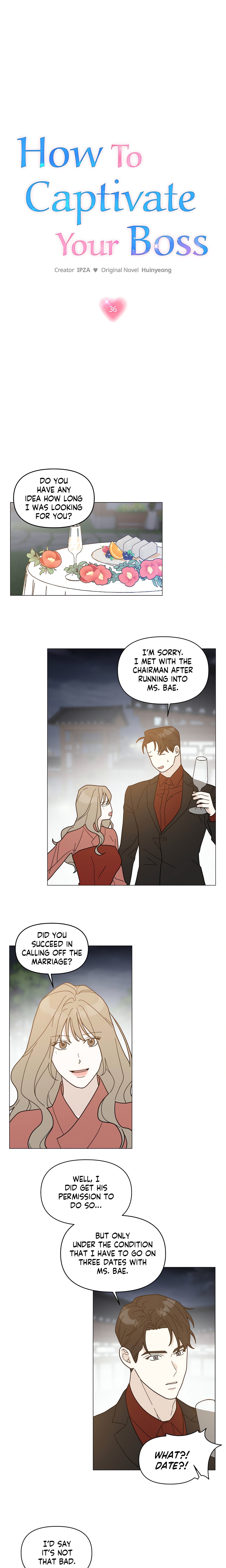 How To Captivate Your Boss chapter 36 page 10