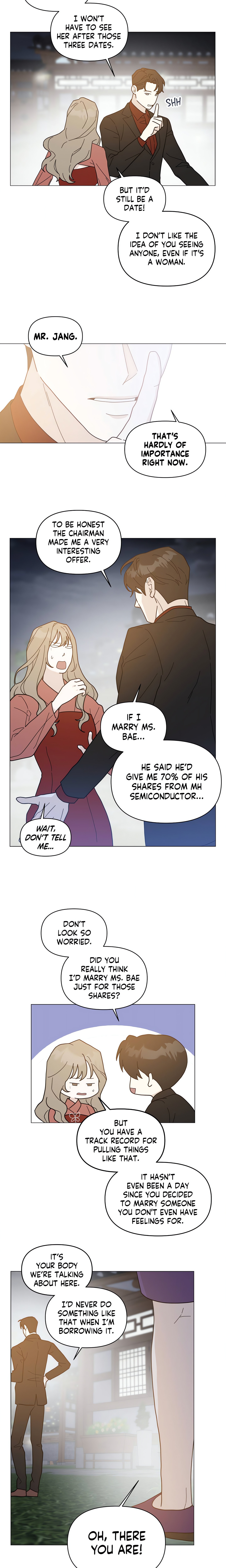 How To Captivate Your Boss chapter 36 page 11