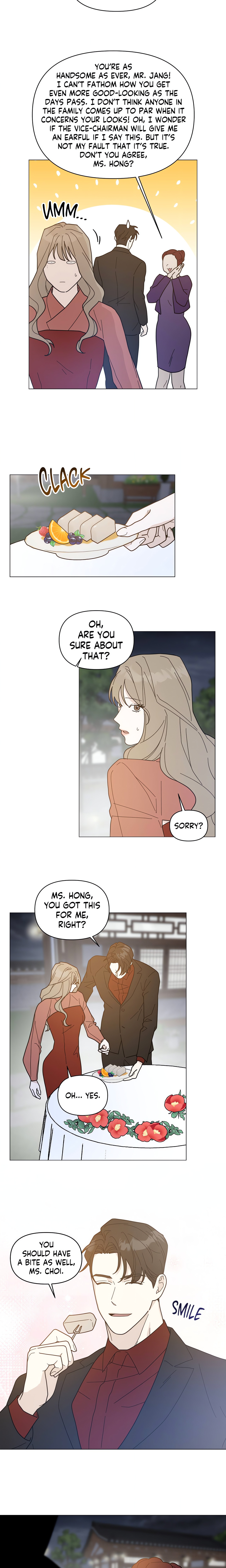 How To Captivate Your Boss chapter 36 page 12