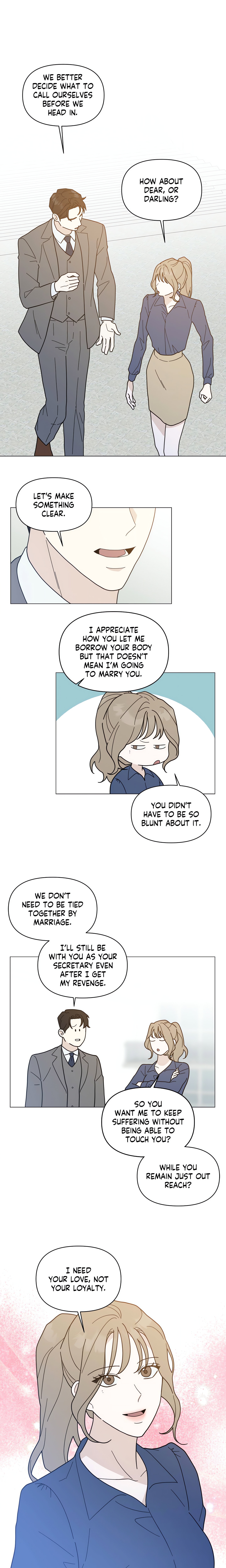 How To Captivate Your Boss chapter 37 page 1