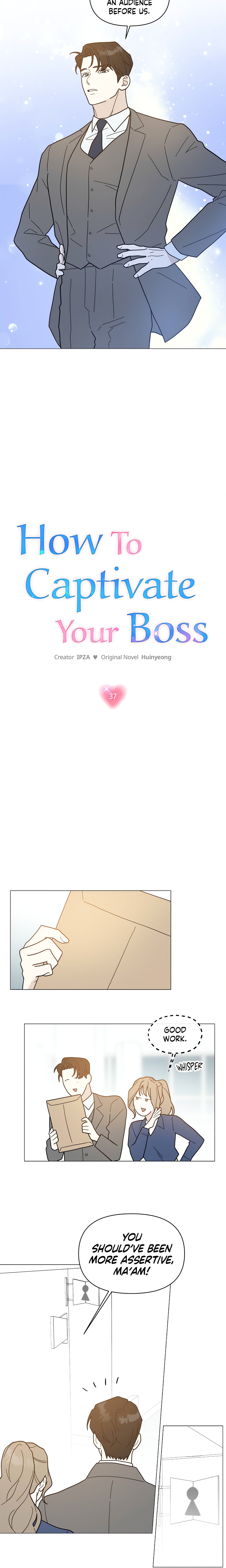 How To Captivate Your Boss chapter 37 page 6