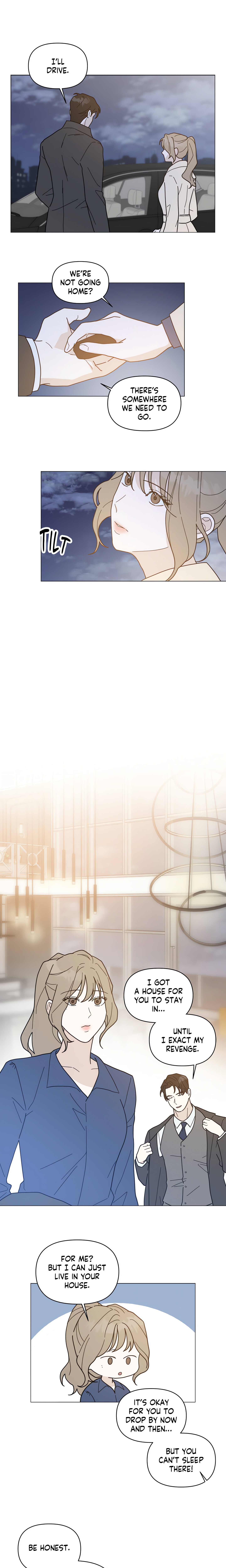 How To Captivate Your Boss chapter 38 page 1