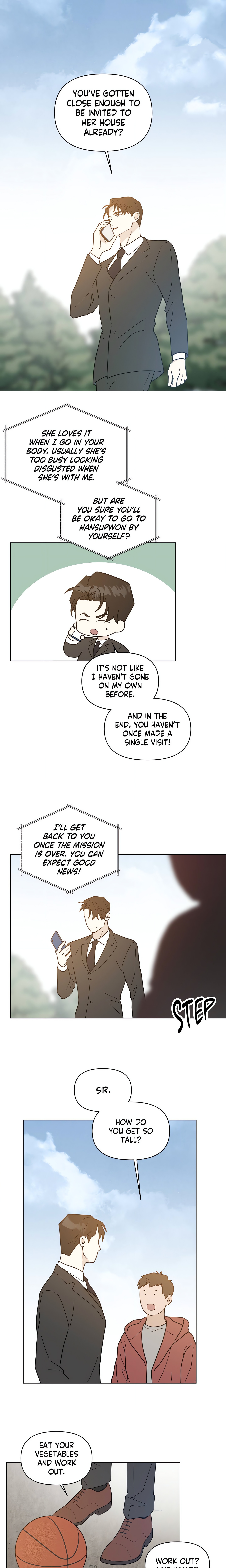 How To Captivate Your Boss chapter 39 page 1