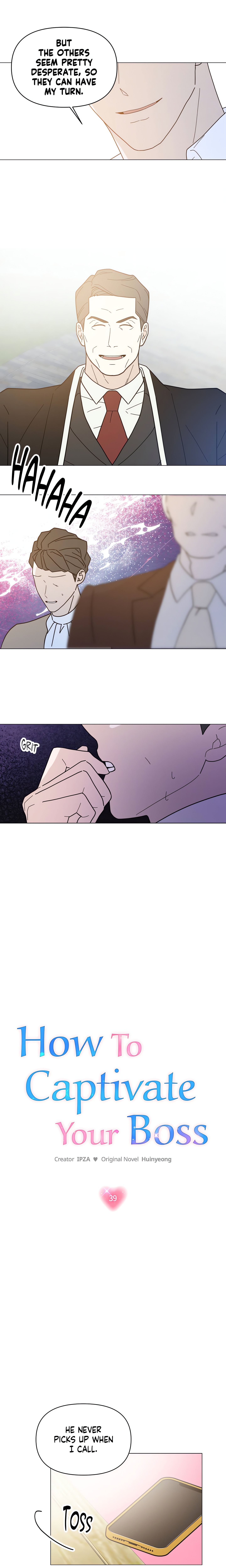 How To Captivate Your Boss chapter 39 page 4