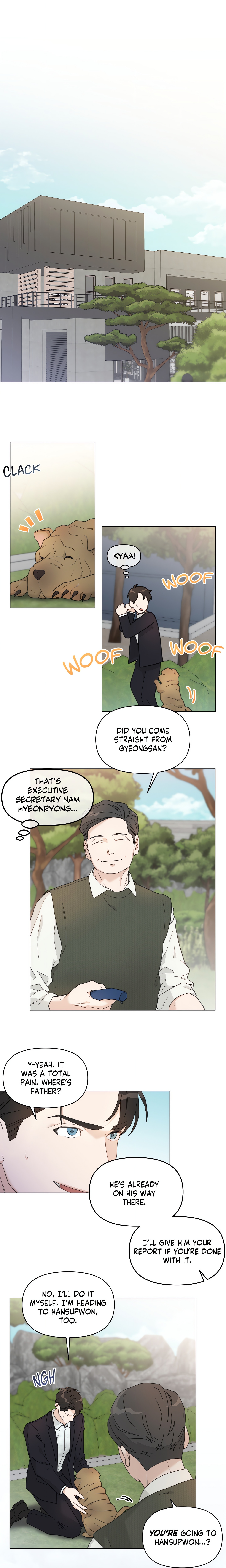 How To Captivate Your Boss chapter 4 page 1