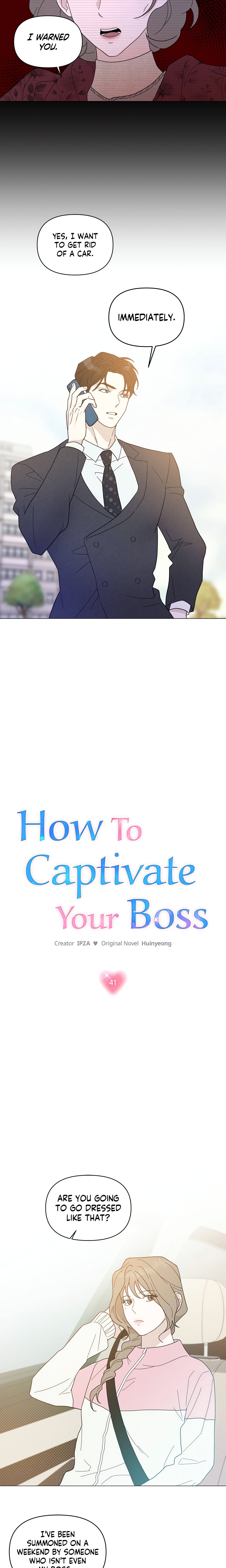 How To Captivate Your Boss chapter 41 page 4