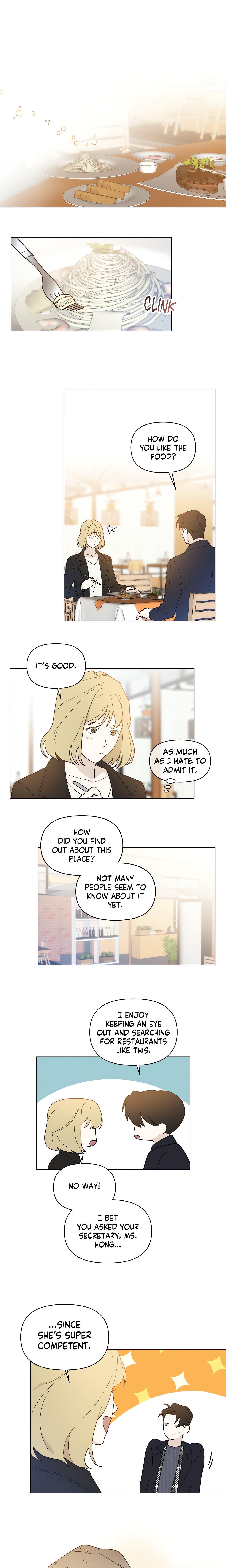 How To Captivate Your Boss chapter 42 page 1