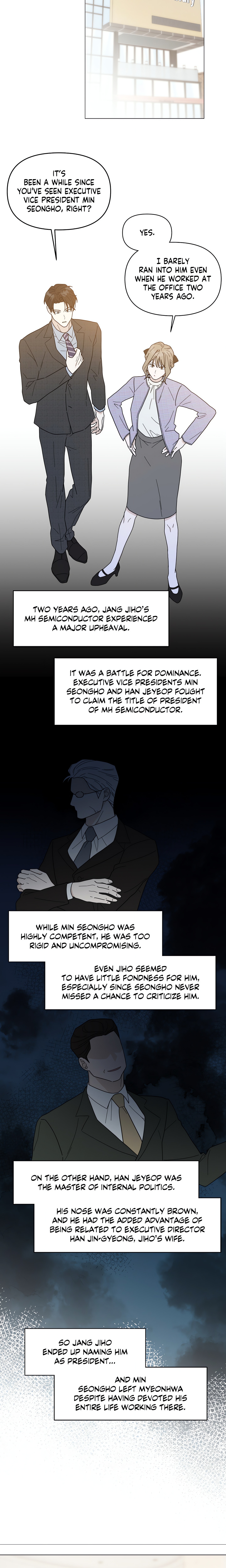 How To Captivate Your Boss chapter 43 page 8