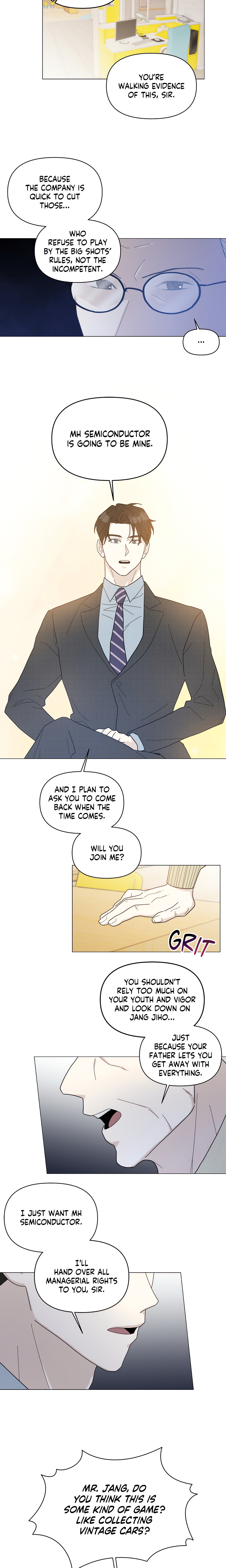 How To Captivate Your Boss chapter 43 page 10