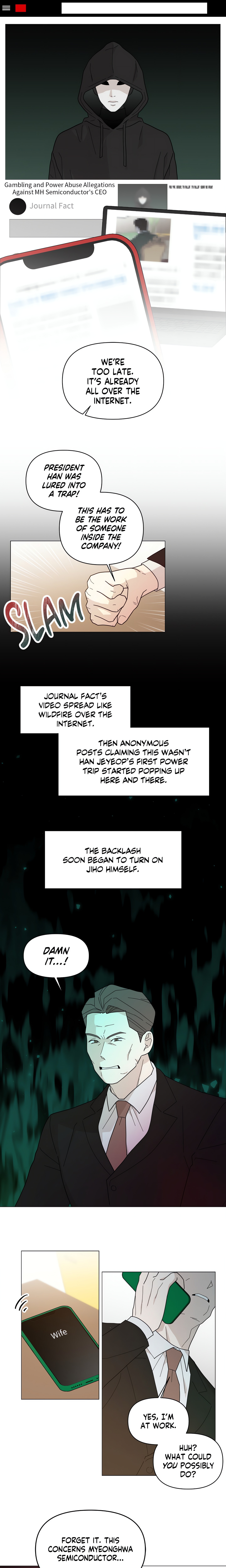 How To Captivate Your Boss chapter 45 page 1
