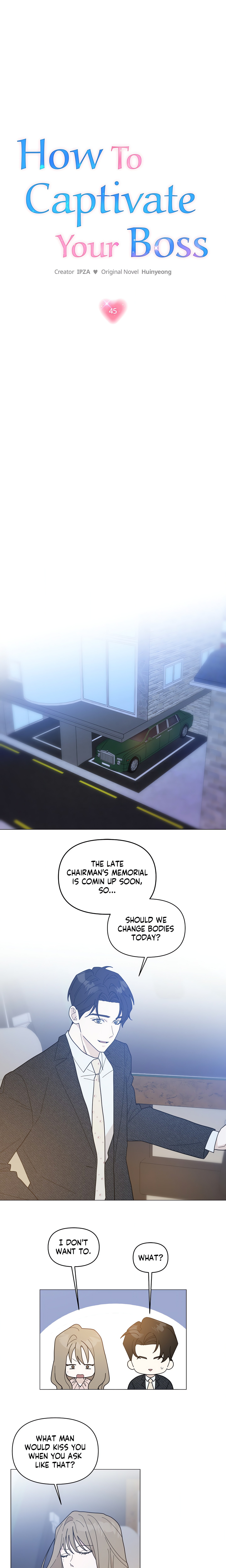 How To Captivate Your Boss chapter 45 page 3