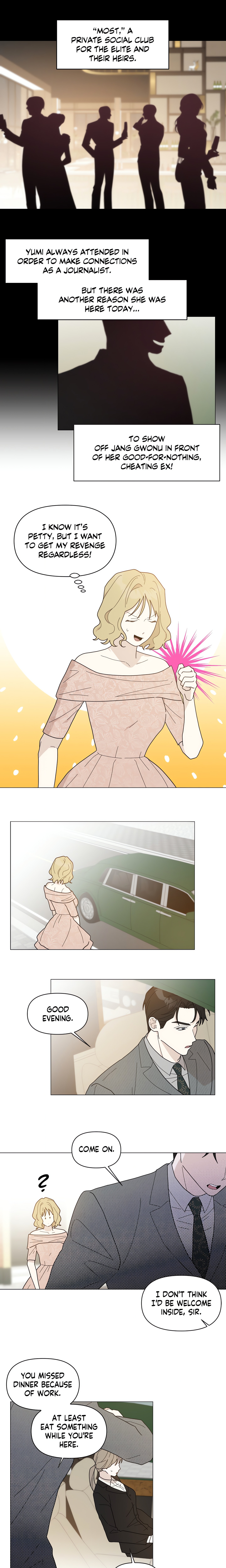 How To Captivate Your Boss chapter 46 page 1