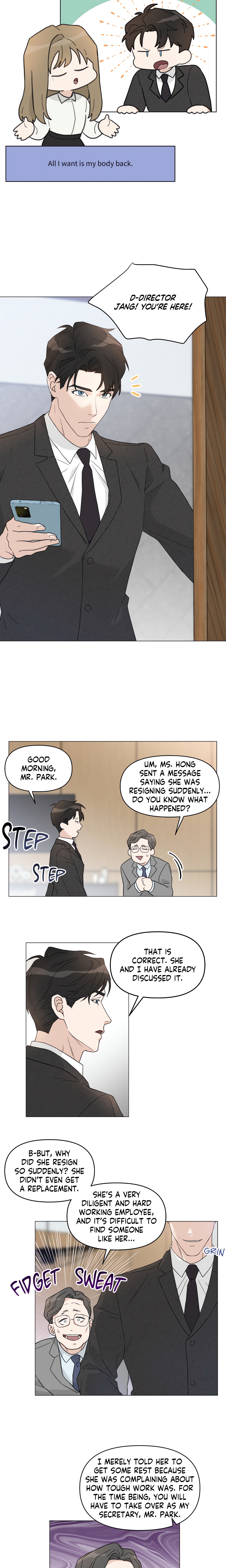 How To Captivate Your Boss chapter 5 page 3