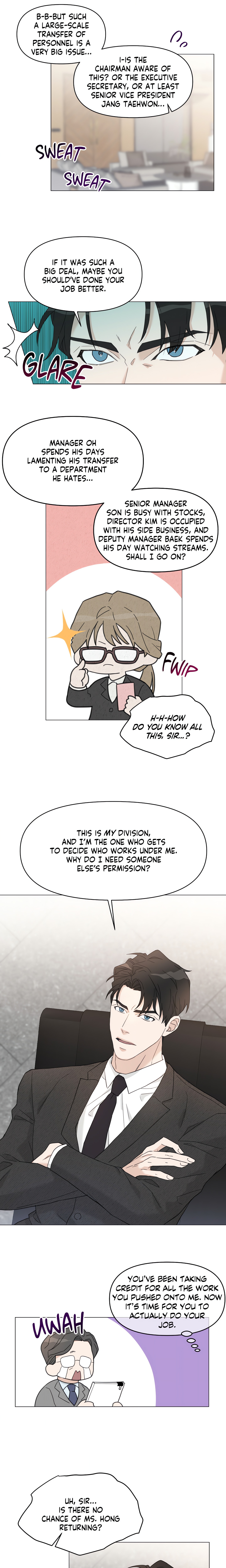 How To Captivate Your Boss chapter 5 page 5