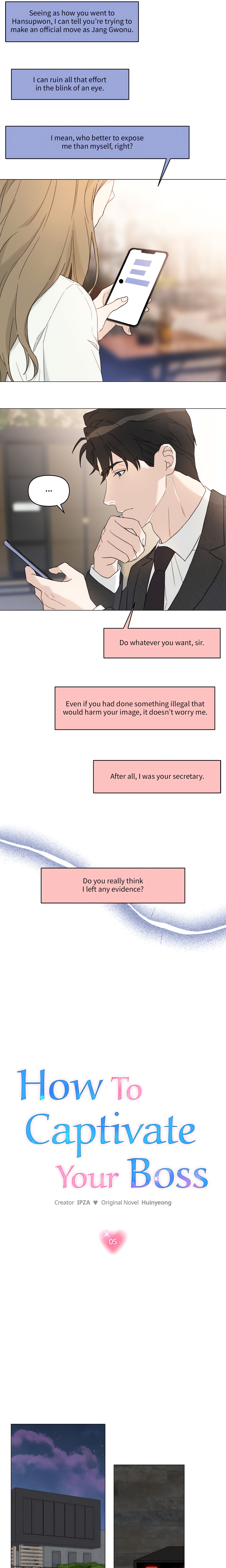 How To Captivate Your Boss chapter 5 page 8
