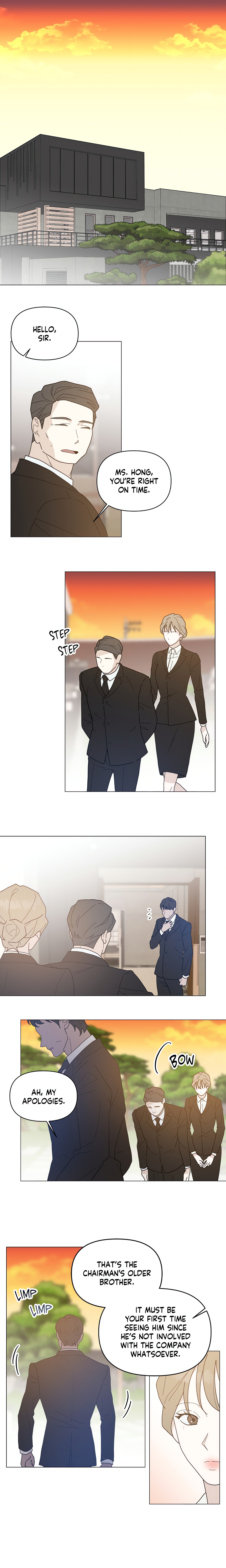 How To Captivate Your Boss chapter 50 page 1