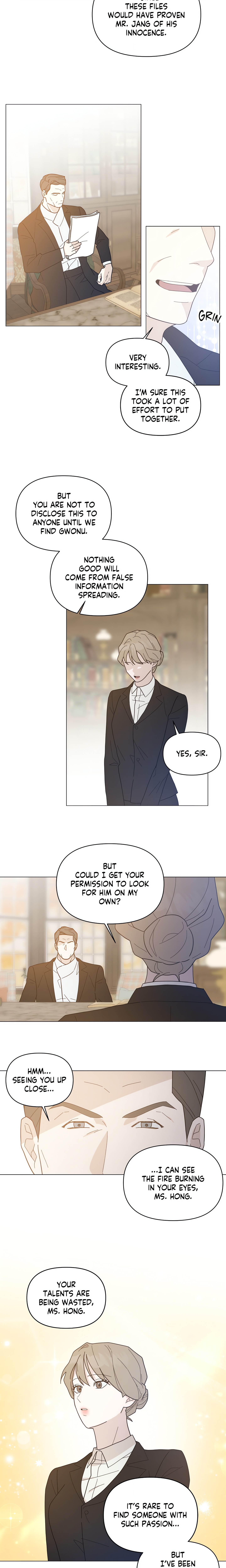 How To Captivate Your Boss chapter 50 page 5