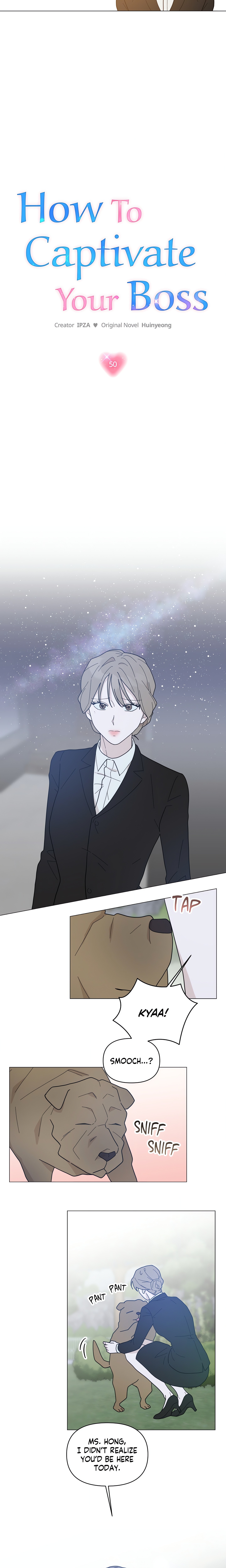 How To Captivate Your Boss chapter 50 page 8