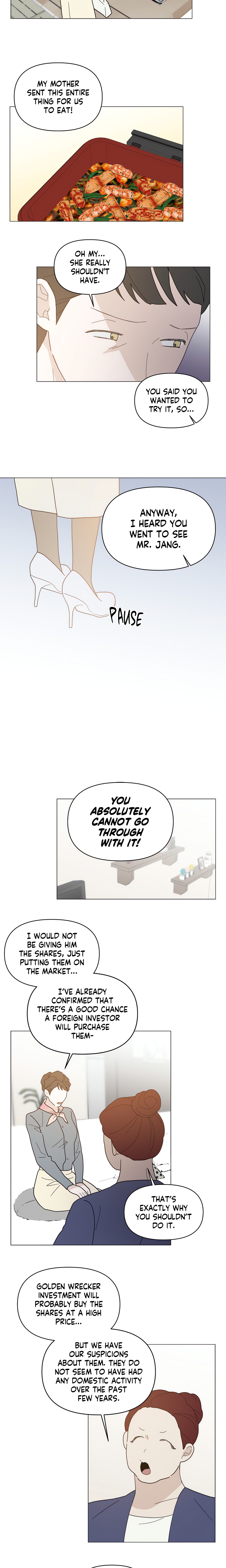 How To Captivate Your Boss chapter 52 page 9