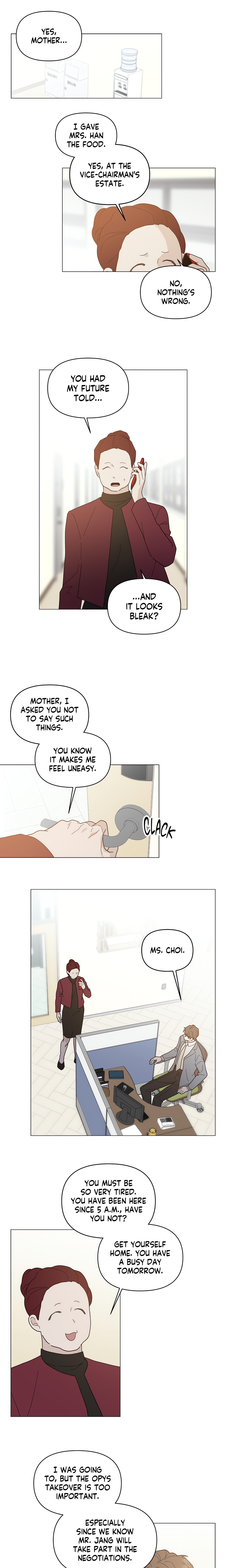 How To Captivate Your Boss chapter 53 page 1