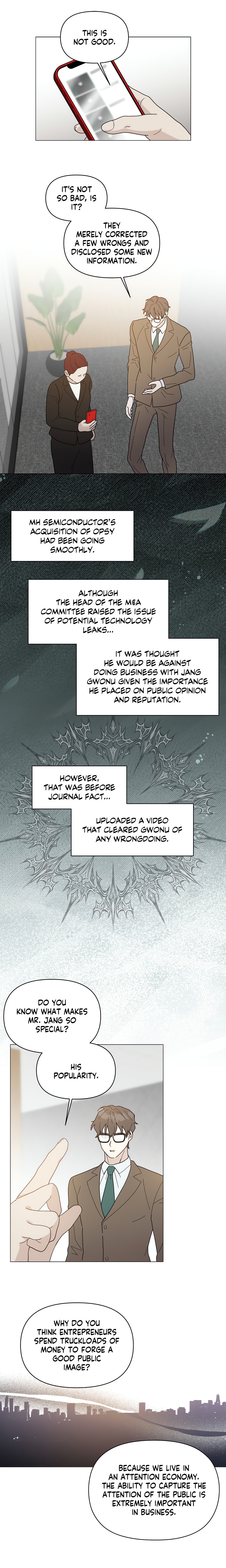 How To Captivate Your Boss chapter 55 page 1