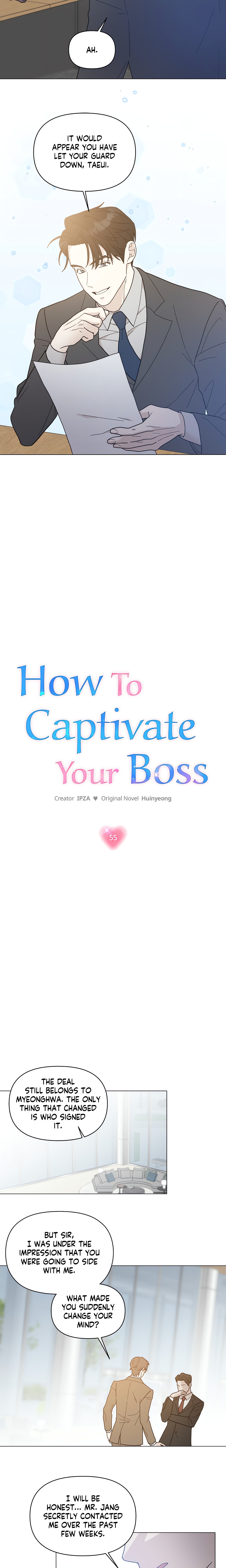 How To Captivate Your Boss chapter 55 page 3