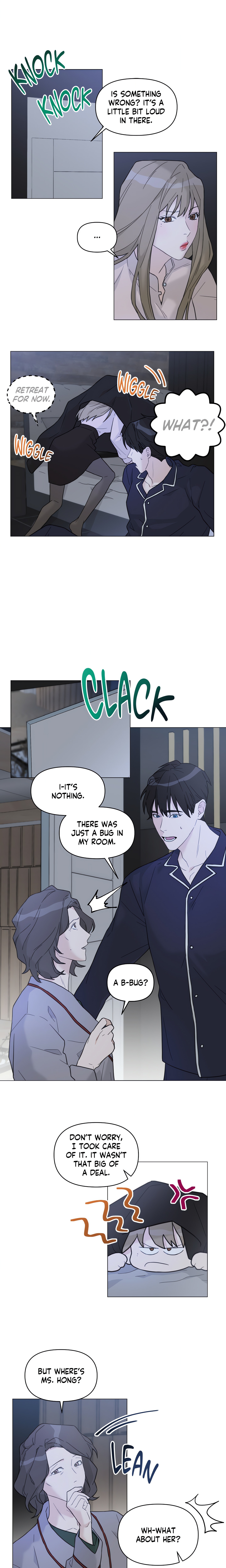 How To Captivate Your Boss chapter 6 page 1