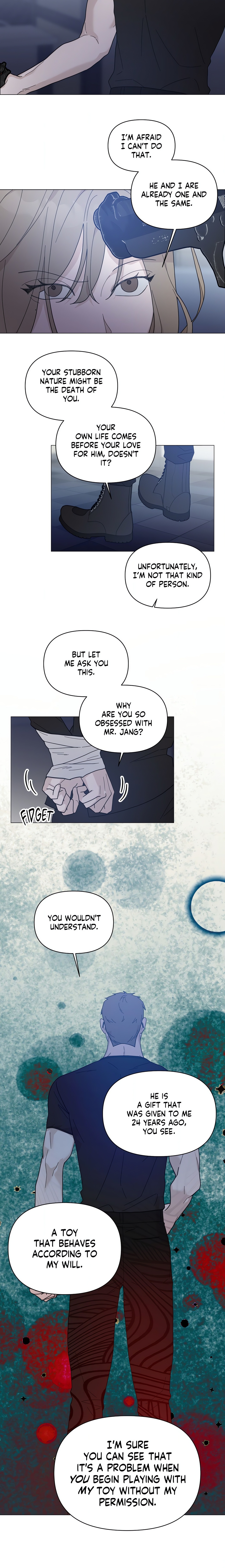 How To Captivate Your Boss chapter 62 page 11